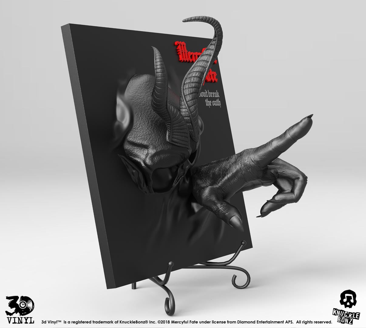 Mercyful Fate (Don’t Break the Oath) KnuckleBonz Statue – Darkness Version